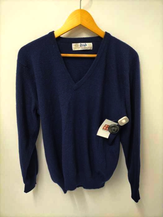 USED古着(ユーズドフルギ) 80s Pringle Cashmere Sweater メンズ  40