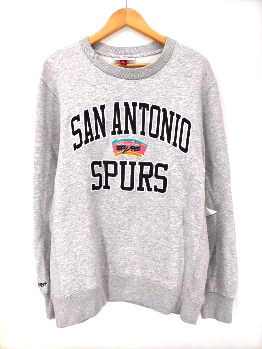 mitchell&ness(ミッチェルアンドネス) SAN ANTONIO SPURSURSスウェット メンズ JPN：L