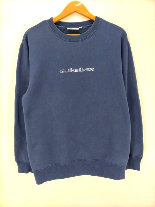 Quiksilver(クイックシルバー) 両面プリント スウェット メンズ import：S