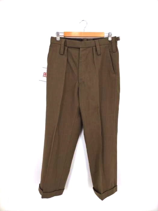 USED古着(ユーズドフルギ) イギリス軍 COATES ドレスパンツ メンズ  80/84/100
