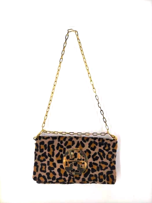 TORY BURCH(トリーバーチ) レオパード柄 ハラコ ショルダーバッグ レディース 表記無