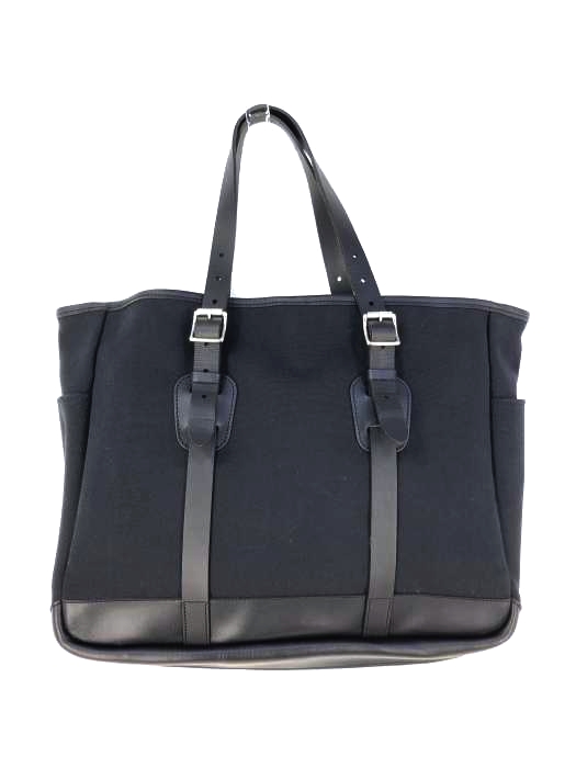 Billingham(ビリンガム) レザーハンドルキャンバストートバッグ メンズ  無