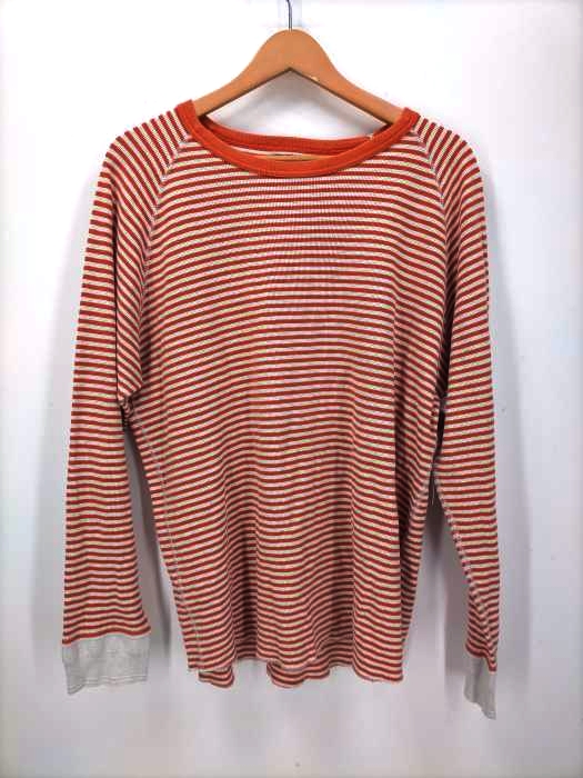 BEAMS＋(ビームスプラス) ボーダー クルーネック カットソー メンズ  XL