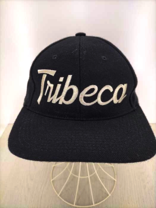USED古着(ユーズドフルギ) {{hood}}USA製 tribeca 刺繍6パネルキャップウールキャップ メンズ 表記無
