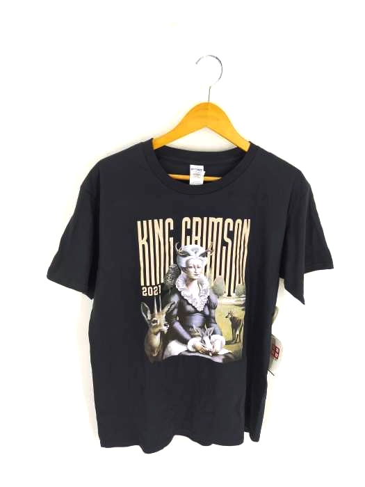 GILDAN KING CRIMSON Music Is Our Friend Tour Tシャツ メンズ import：M