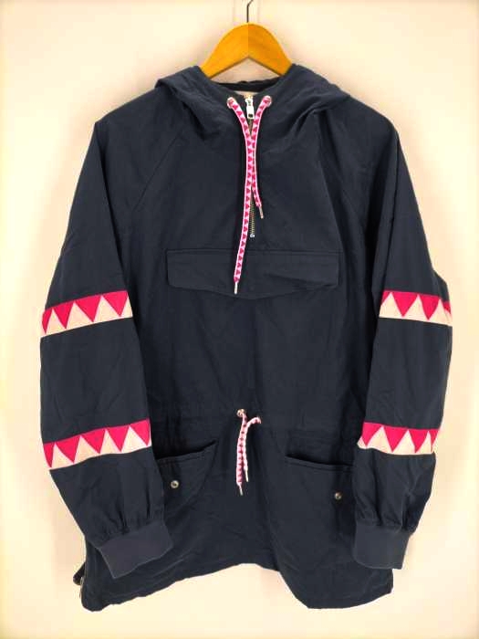 GU(ジーユー) サイドジップアノラックジャケット メンズ JPN：XL