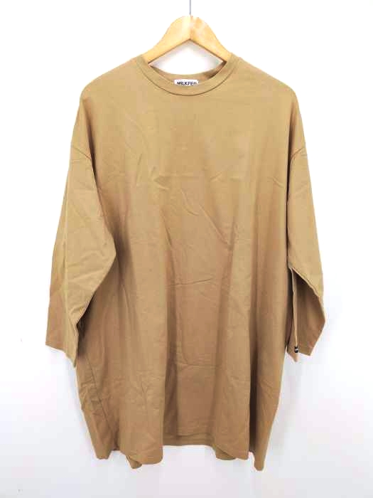 ミルクフェド MILK FED カットソーワンピース レディース ONE SIZE