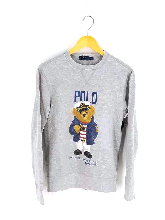 ポロラルフローレン POLO RALPH LAUREN ポロベア スウェット メンズ import：XS