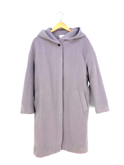 プラステ PLST ウールモッサフードコート レディース M – ブランド古着  