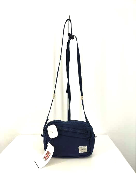 ポーター PORTER DEEP BLUE POUCH メンズ 表記無