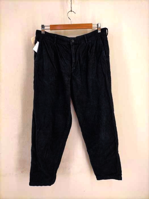 ザラ ZARA コーデュロイテーパードパンツ メンズ  42