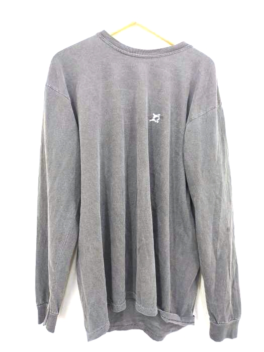 キリメ Kirime CMIYC L/S Tee Dyed Black メンズ JPN：XL