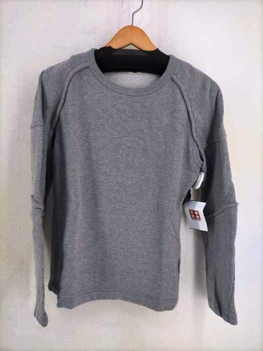 コムデギャルソンオムプリュス COMME des GARCONS HOMME PLUS AD2016 16AW 平和の鎧期 再構築スウェット メンズ JPN：S