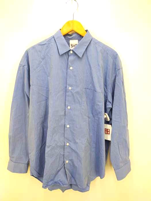 ユーズドフルギ USED古着 {{SHIRT FIRSTHAND}}レギュラーカラーシャツ メンズ JPN：M