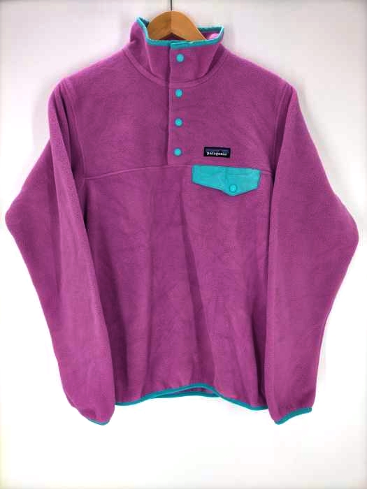 パタゴニア シンチラ PATAGONIA SYNCHILLA スナップT フリースプルオーバー ユニセックス レディース import：S