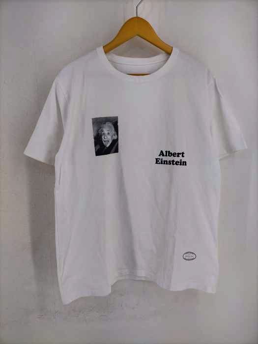 ユナイテッドアローズ UNITED ARROWS 別注 アインシュタインtシャツ メンズ JPN：XL