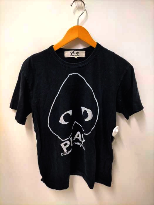 プレイコムデギャルソン PLAY COMME des GARCONS フロントロゴTシャツ メンズ  L