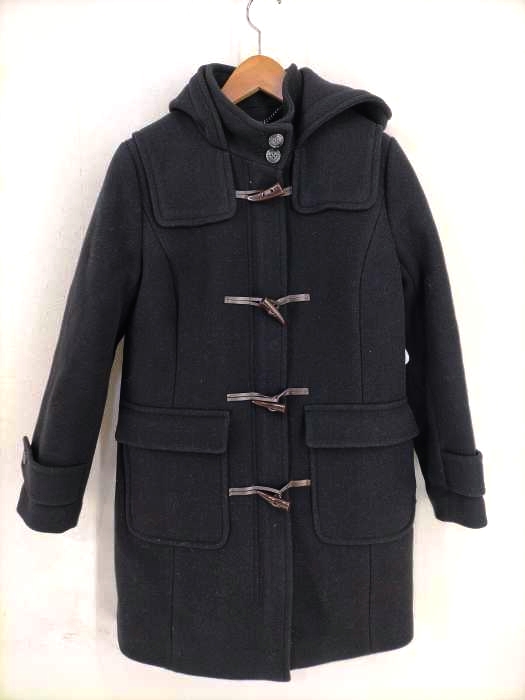 ランズエンド LANDS END ダッフルコート レディース JPN：7号