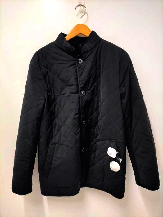 マッキントッシュ ロンドン Mackintosh LONDON ストレッチタフタスタンドキルティングブルゾン リバーシブルジャケット メンズ UK：40