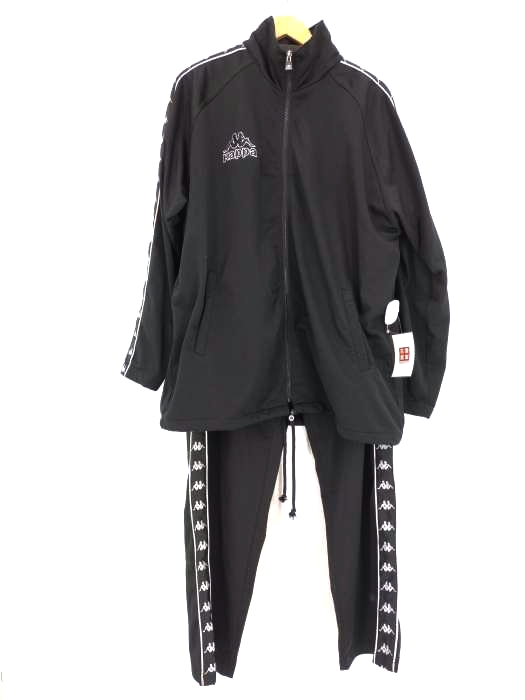 カッパ Kappa トラックジャケット トラックパンツ セットアップ メンズ import：L