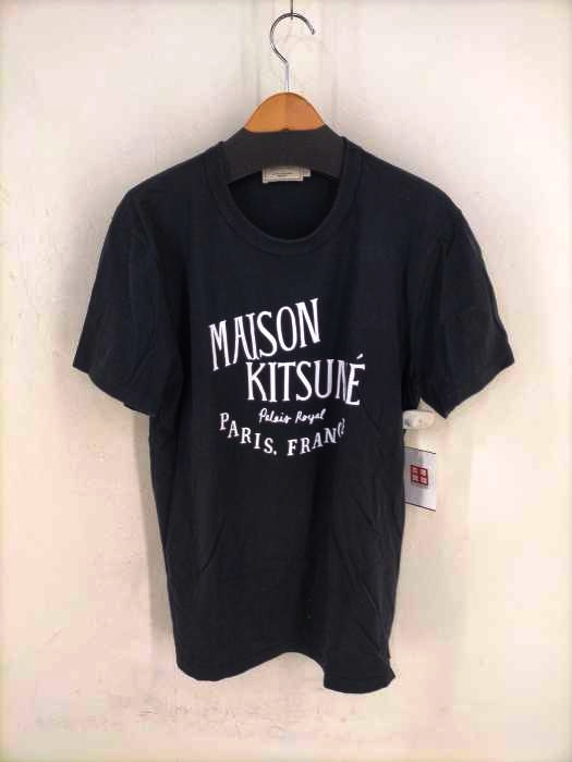 メゾンキツネ maison kitsune プリントTEE メンズ JPN：L