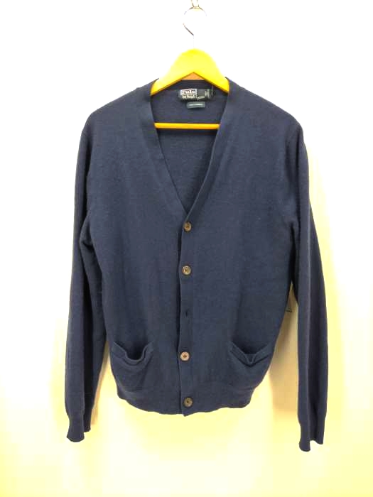 ポロバイラルフローレン Polo by RALPH LAUREN カシミヤ100％ ボタンカーディガン メンズ JPN：XXL