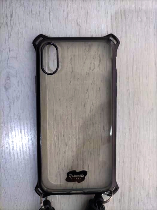 ユーズドフルギ USED古着 YOSEMITE STRAP Extended Photographic Material MOBILE STRAP iPhone X/XS メンズ 表記無