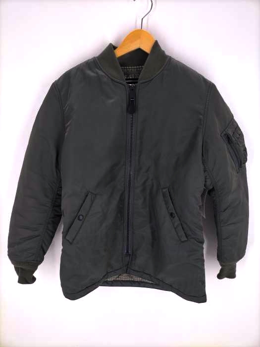 アルファインダストリーズ ALPHA INDUSTRIES MA-1 ボンバージャケット メンズ JPN：L
