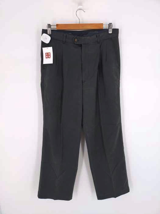 ユーズドフルギ USED古着 {{sabane golf}} 2タックワイドパンツ メンズ 表記無