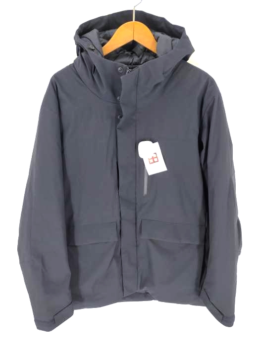 ユニクロ UNIQLO  ハイブリッドダウンパーカ メンズ JPN：XL