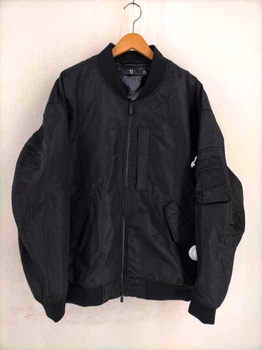 プラスジェイ +J 21AW ハイブリッドダウンオーバーサイズMA-1 メンズ  3XL