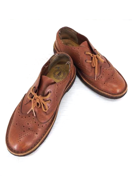 クラークスオリジナル CLARKS ORIGINALS クレープソール ウィングチップ メンズ  6 1/2