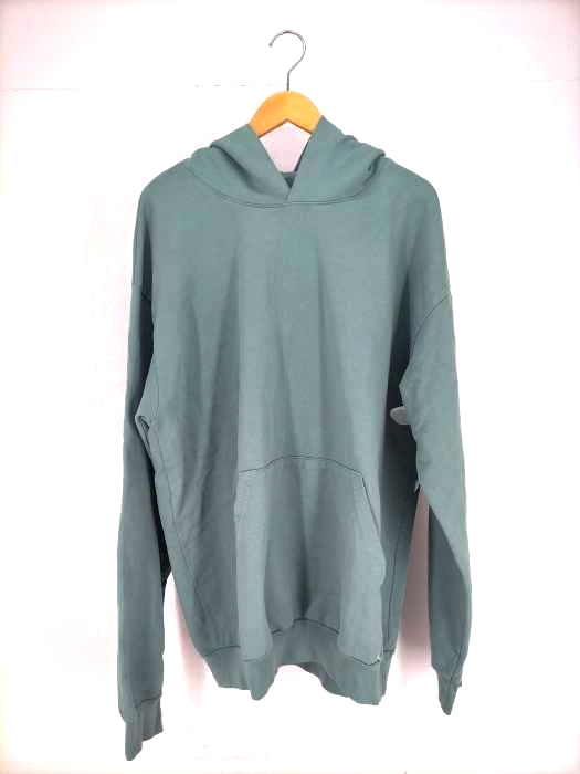ロサンゼルスアパレル LOS ANGELES APPAREL Garment Dye Lightweight Hoodie メンズ JPN：XL