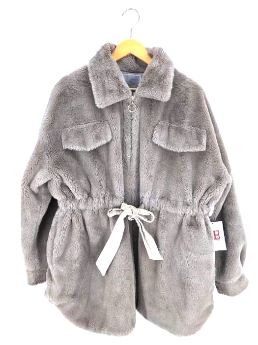 ナイスクラップ NICE CLAUP ファージップコート レディース 表記無