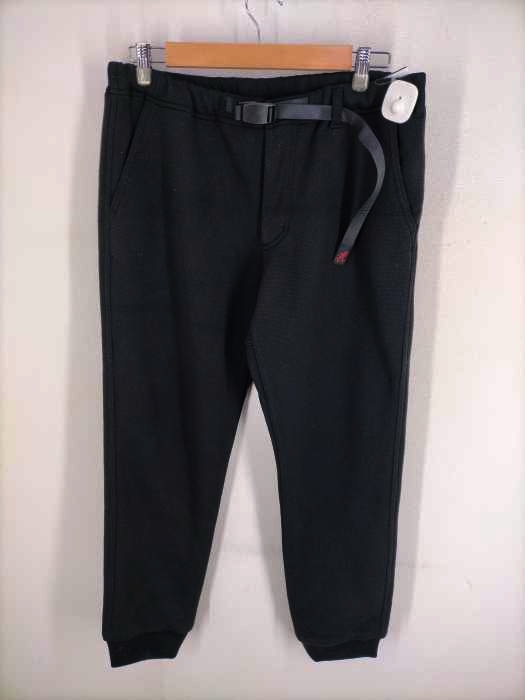グラミチ GRAMICCI BONDING KNIT FLEECE NARROW RIB PANTS ボンディングニットフリースナローリブパンツ メンズ JPN：XL