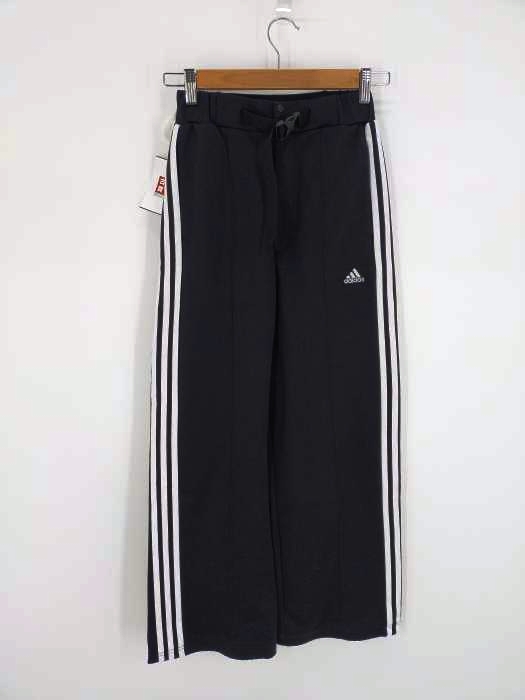 アディダス adidas ベルト付きトラックジャージ レディース 表記無