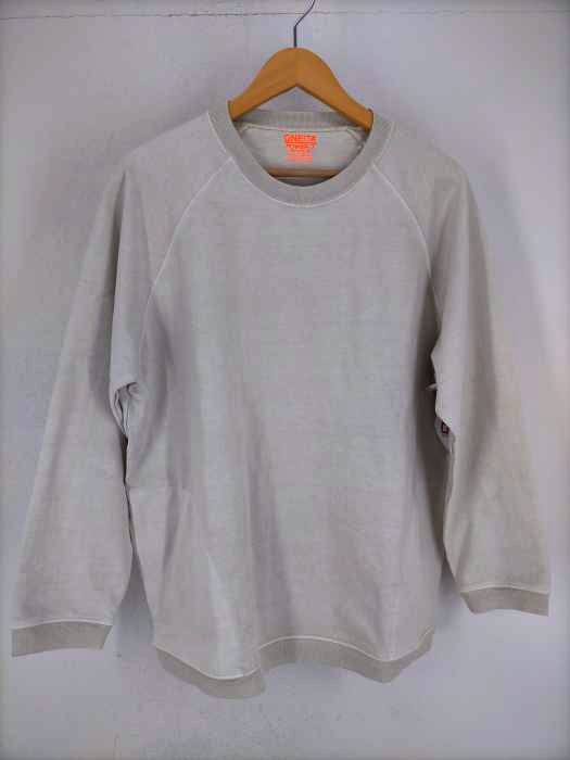 オニータ ONEITA 2020's TYPE super heavy weight pocket L/S tee メンズ JPN：M