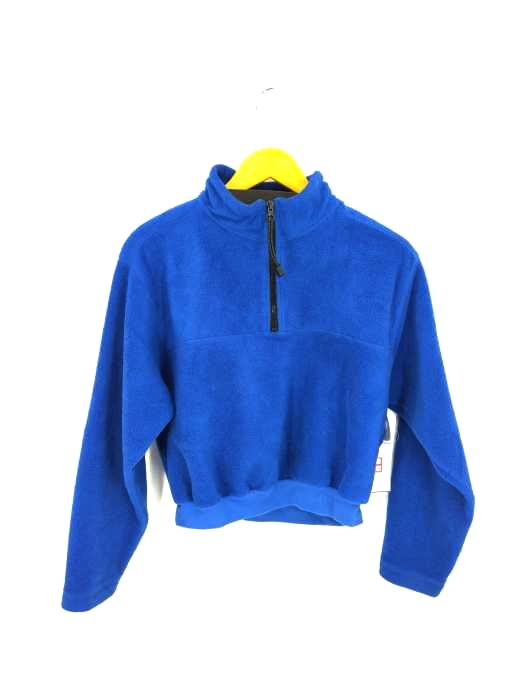 ユーズドフルギ USED古着 {{PROSPIRIT}}ハーフジップ フリースプルオーバー レディース JPN：L