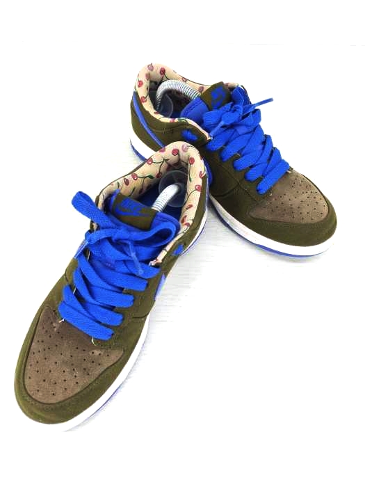 ナイキ NIKE WMNS DUNK LOW CL Dark Loden/Varsity Royal Paule Marrot Editions メンズ JPN：25