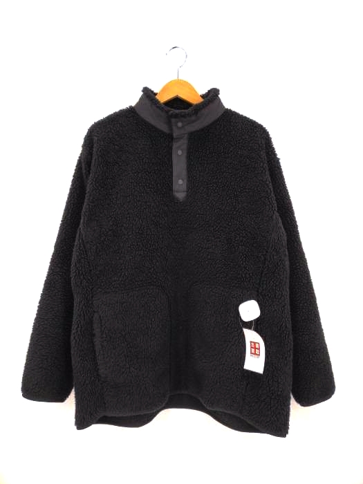 ユニクロ UNIQLO フリースオーバーサイズプルオーバー メンズ JPN：XL