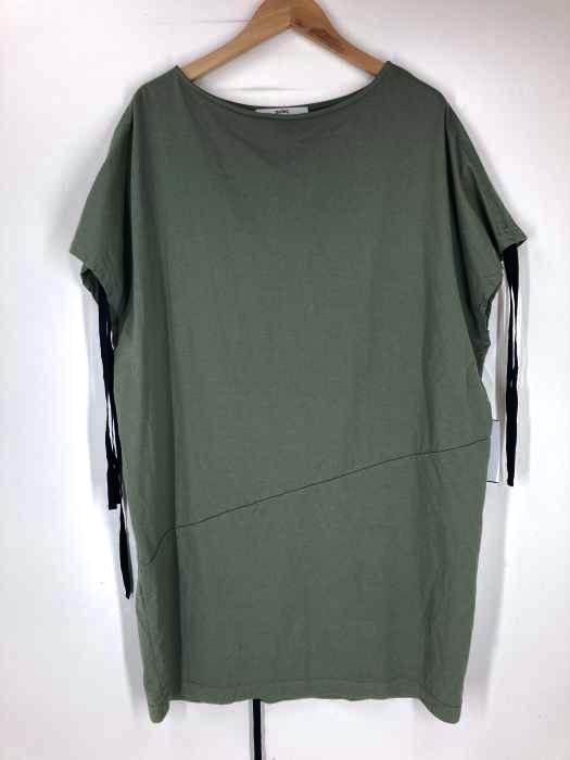 pelleq(ペレック) adjustable sleeveless T ロングカットソー レディース FREE FREE