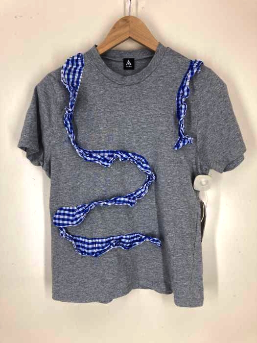 merlot(メルロー) フリルデザインTシャツ レディース トップス Tシャツ・カットソー