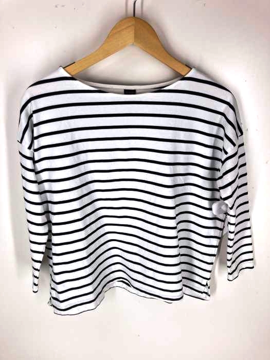 URBAN RESEARCH DOORS（アーバンリサーチドアーズ） ボーダーボートネックプルオーバー レディース トップス Tシャツ・カットソー