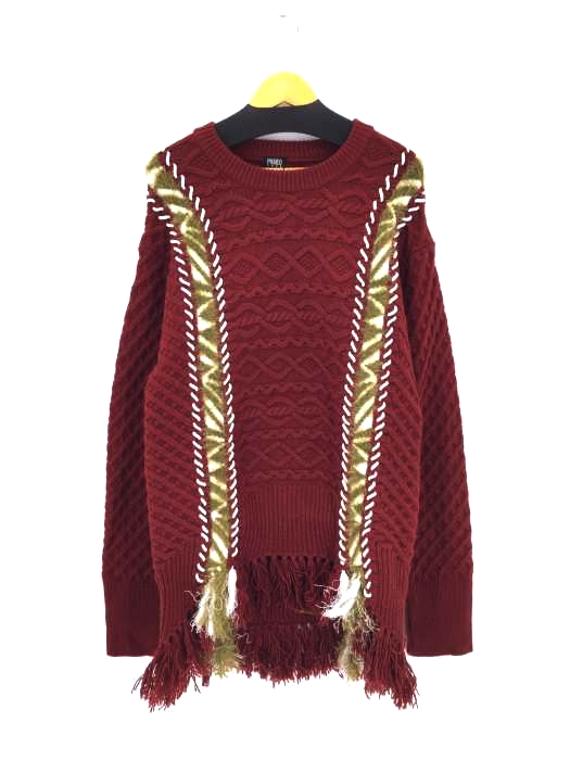 パメオポーズ Pameo Pose Odette Sweater レディース FREE