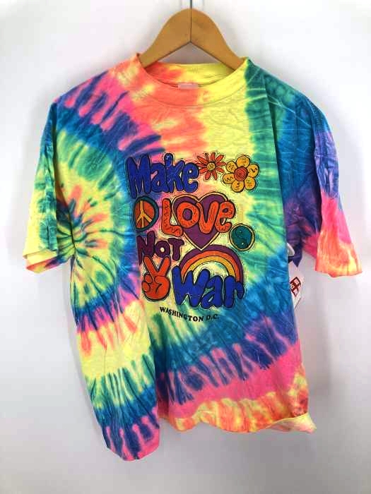 USED古着(ユーズドフルギ) SHORT HILLS TEE 90S タイダイ染め Tシャツ メンズ トップス Tシャツ・カットソー