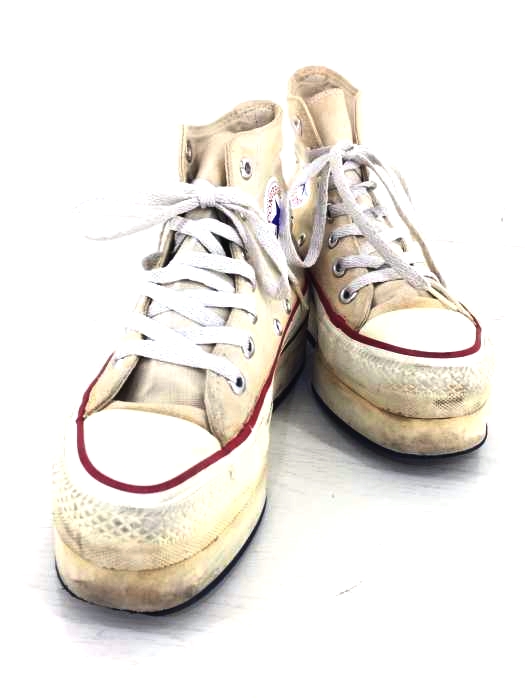 CONVERSE(コンバース) USA製 厚底 ハイカットスニーカー レディース シューズ スニーカー