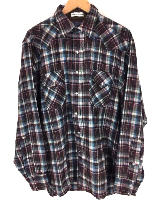 PENDLETON(ペンドルトン) 70S ネルシャツ メンズ JPN：L
