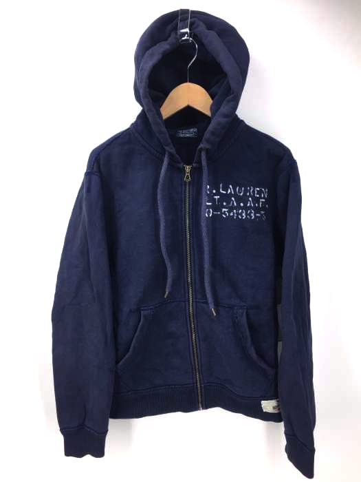 POLO JEANS COMPANY RALPH LAUREN(ポロジーンズカンパニーラルフローレン) プリント ジップアップ パーカー メンズ 表記無