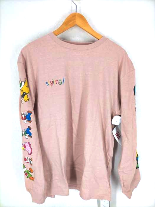 styling(スタイリング) プリントロンT レディース  FREE