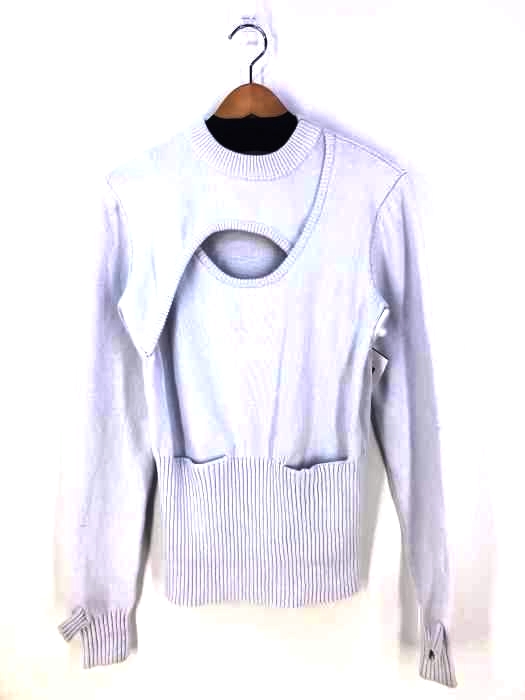 TELFAR(テルファー) デザインコトンニット メンズ JPN:L